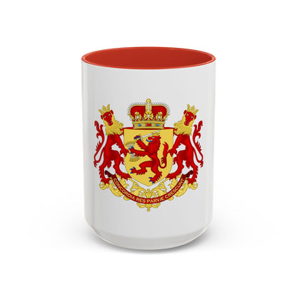 Coat of arms of the republic of the united Netherlands (before 1665) - Accent Coffee Mug