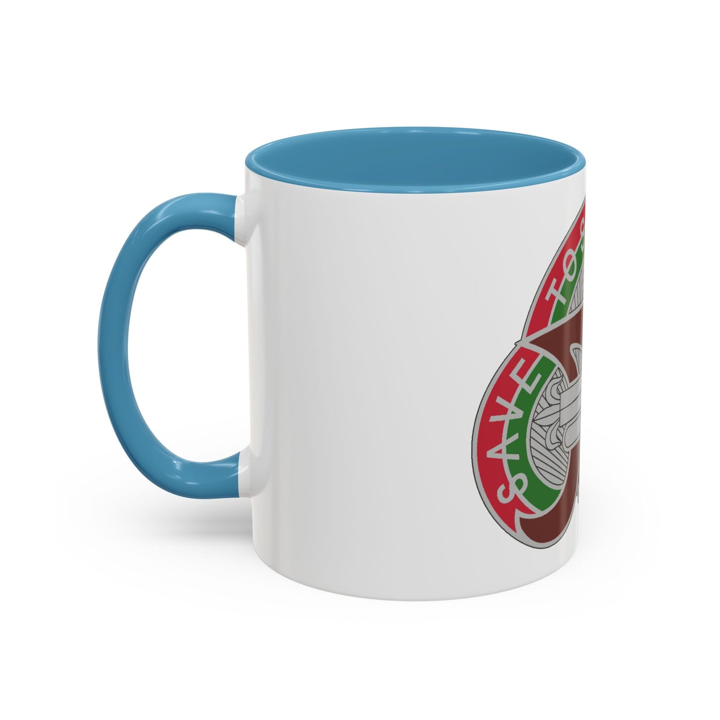 109 Medical Battalion (U.S. Army) Accent Coffee Mug