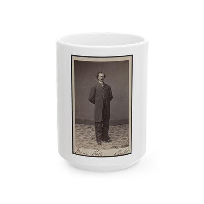 Unidentified Man 008 (U.S. Civil War) White Coffee Mug