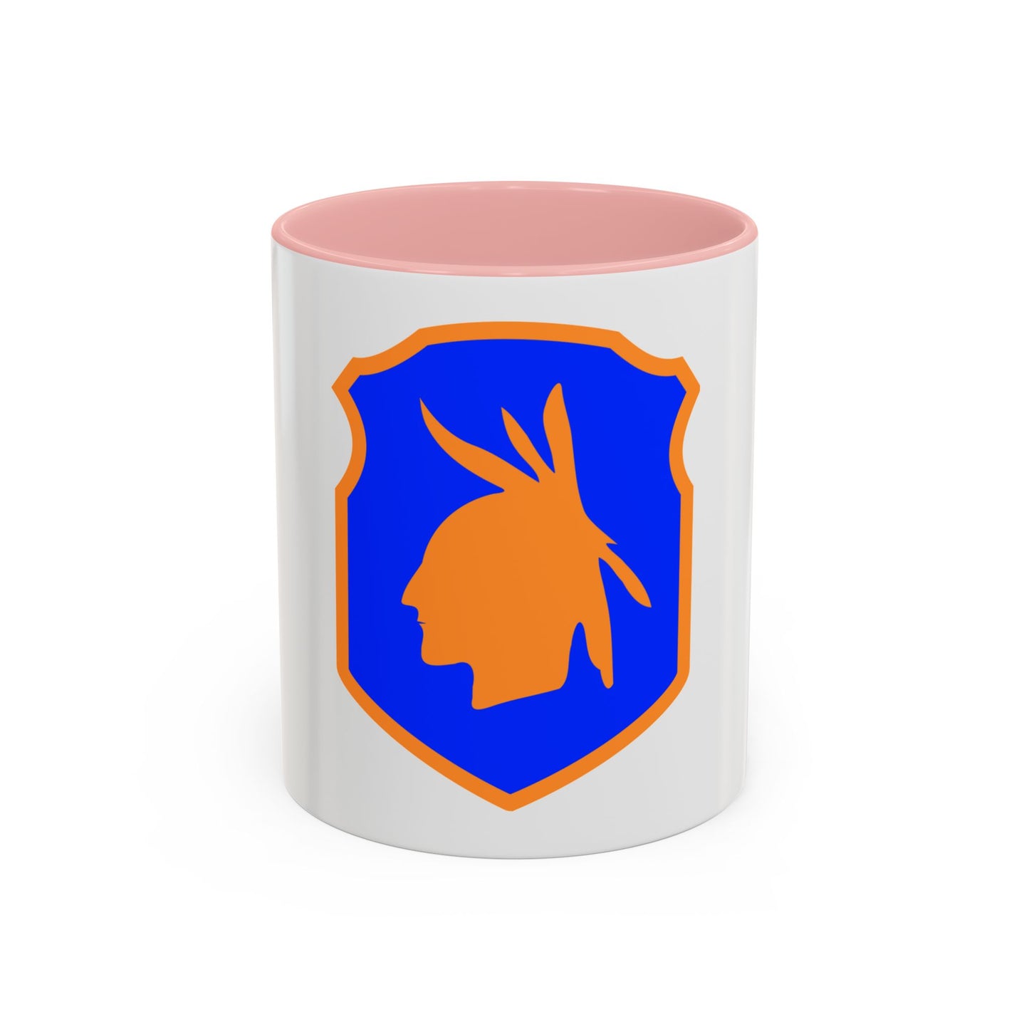 98th Infantry Division (U.S. Army) Accent Coffee Mug