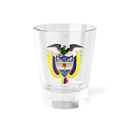 Coat of arms of Colombia 5 - Shot Glass 1.5oz