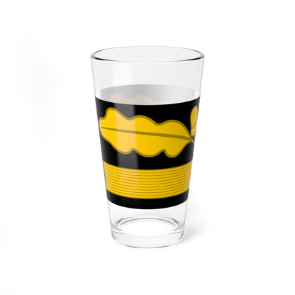 GenMaj Brif OF6 cam slv 1945 (Germany) (Military Rank) Pint Glass 16oz