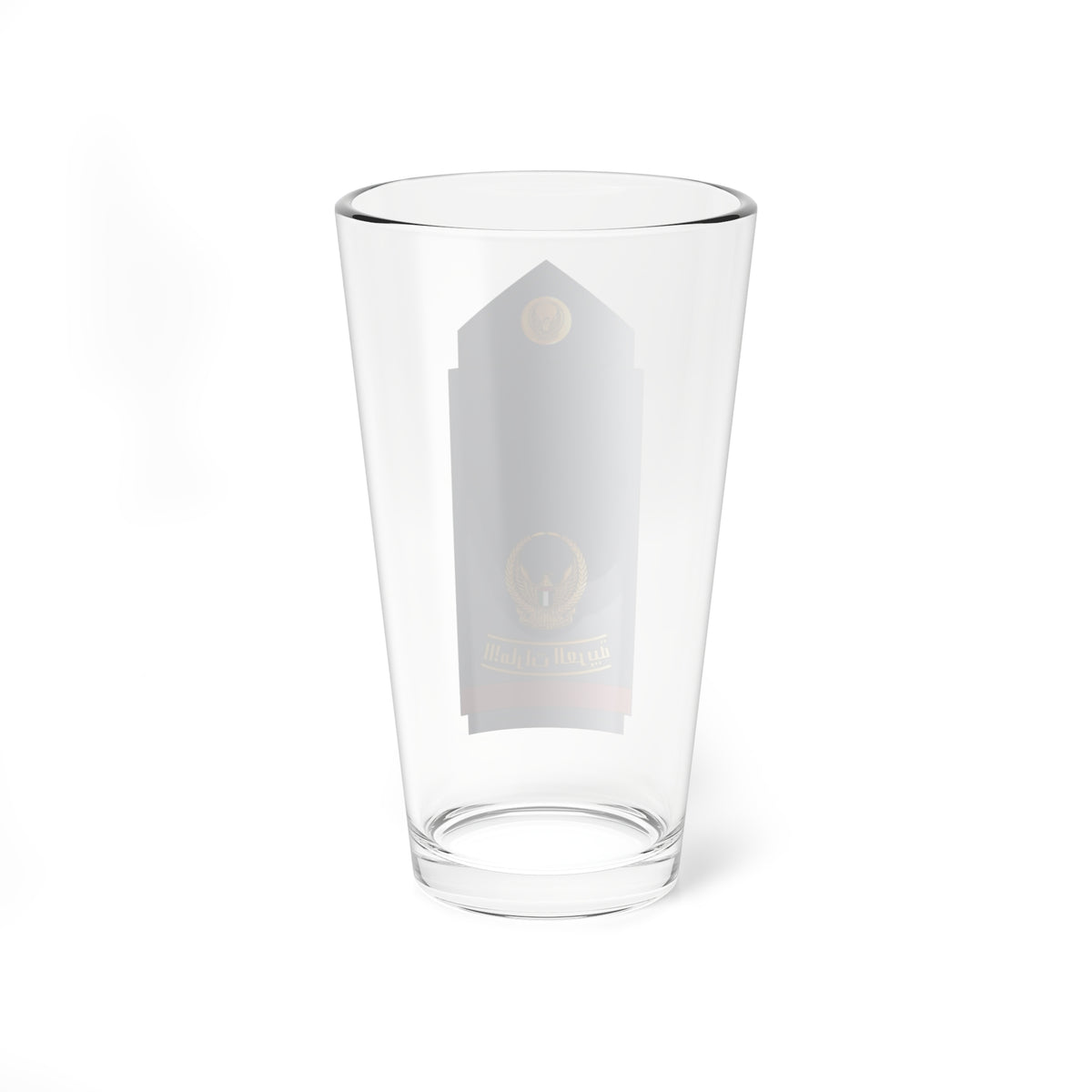 09 UAEAF MAJ (United Arab Emirates) (Military Rank) Pint Glass 16oz