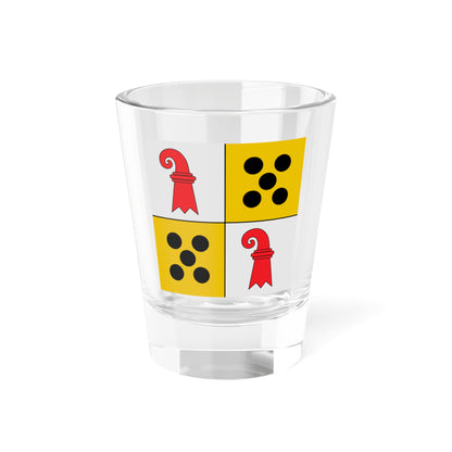 Flag of Felix Gmur (Switzerland) Shot Glass 1.5oz