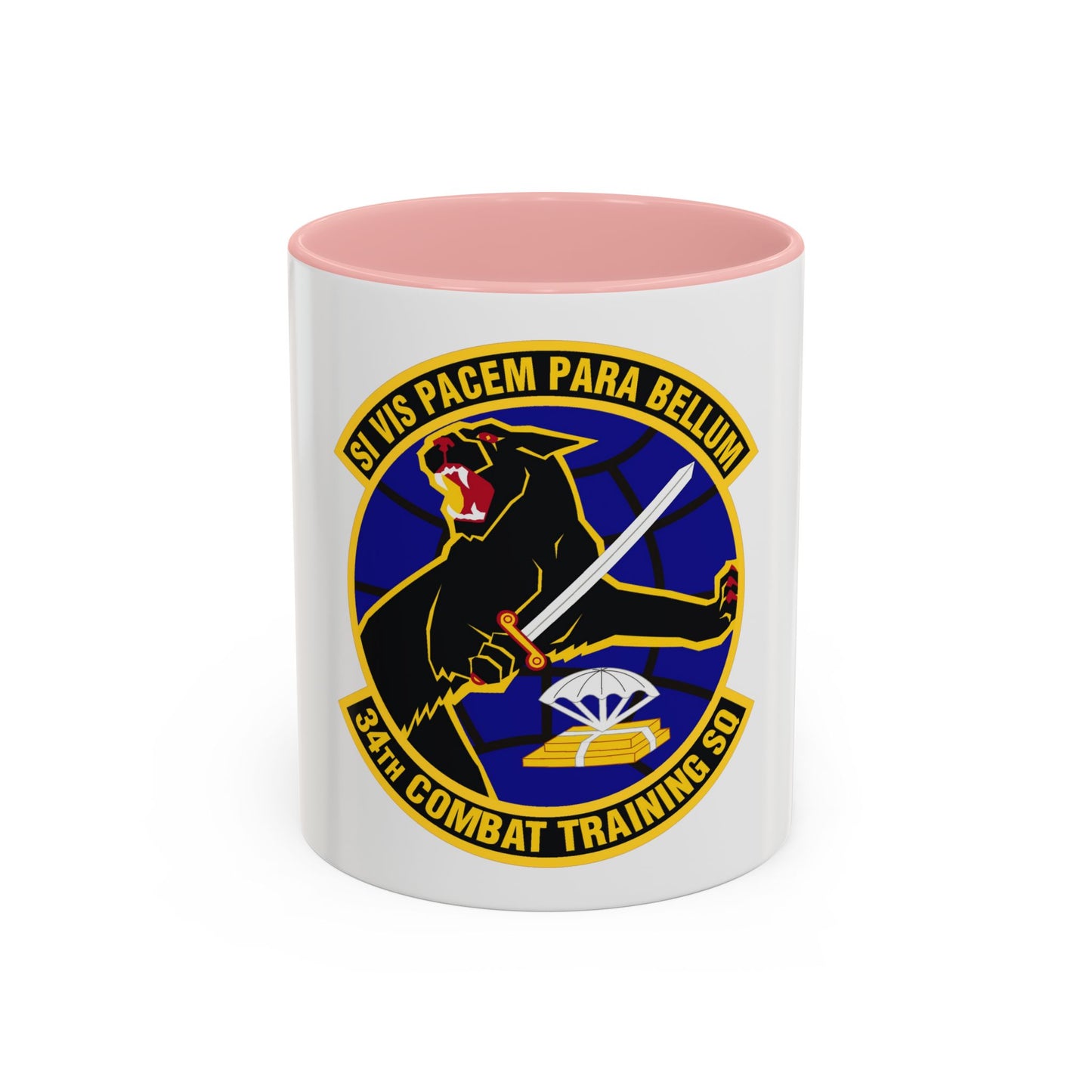 34th Combat Training Squadron (U.S. Air Force) Accent Coffee Mug