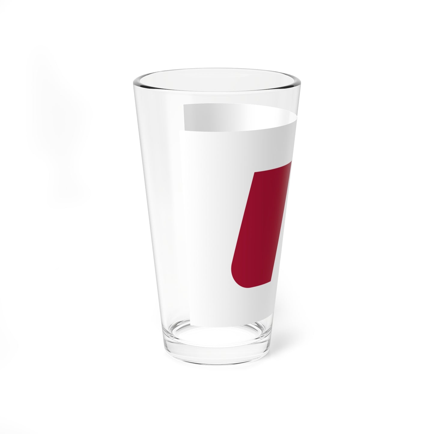 Flag of Nishinomiya Hyogo (Japan) Pint Glass 16oz