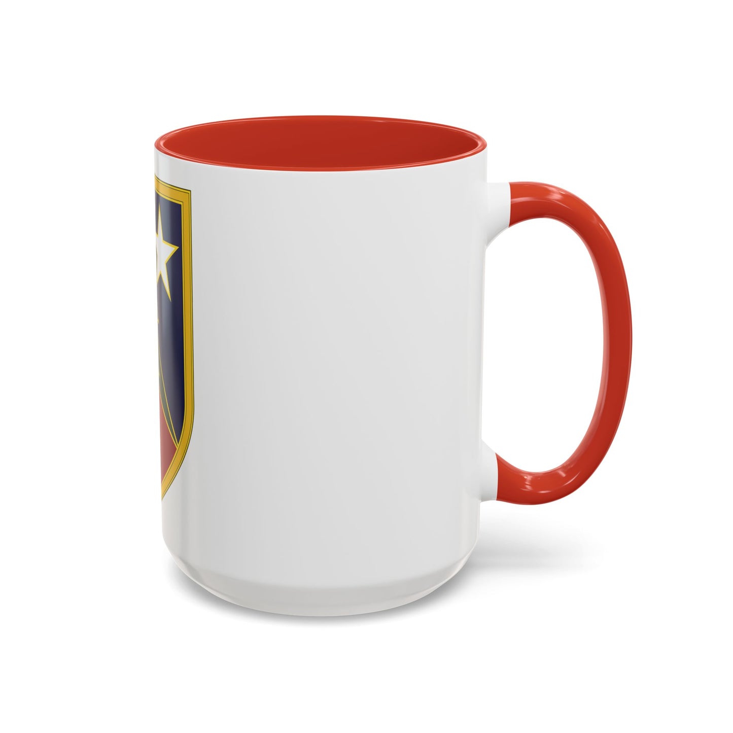 136 Maneuver Enhancement Brigade 3 (U.S. Army) Accent Coffee Mug