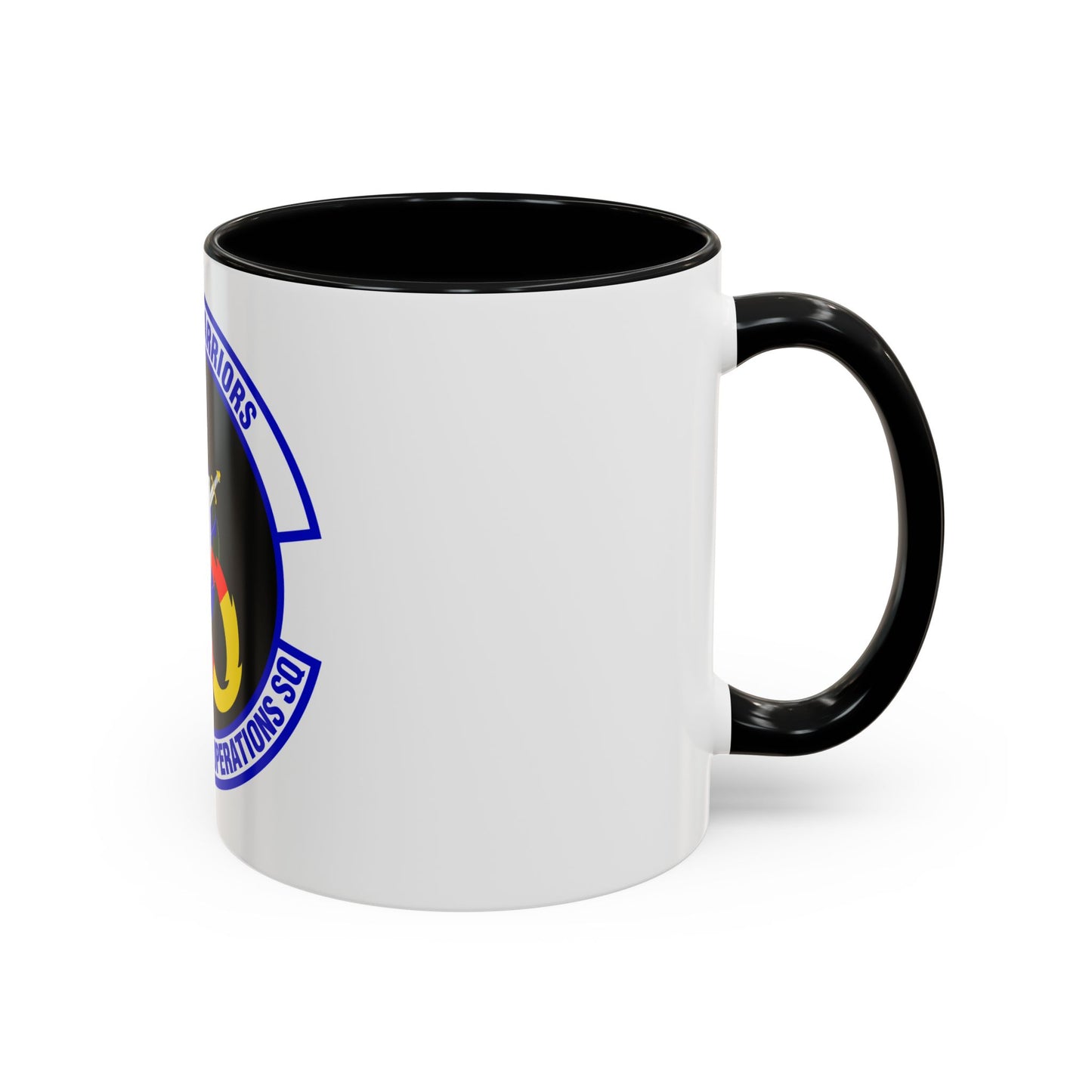 90 Cyberspace Operations Squadron ACC (U.S. Air Force) Accent Coffee Mug