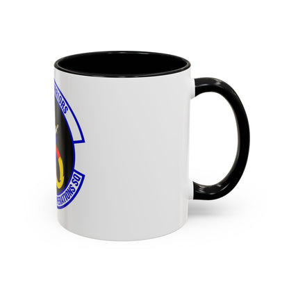 90 Cyberspace Operations Squadron ACC (U.S. Air Force) Accent Coffee Mug