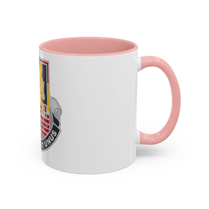 172 Engineer Battalion (U.S. Army) Accent Coffee Mug
