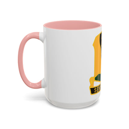 125 Military Police Battalion (U.S. Army) Accent Coffee Mug