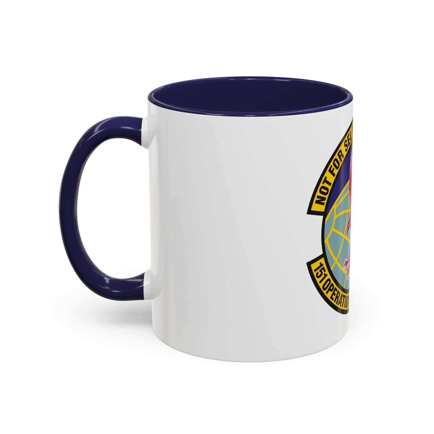 151st Operations Support Flight (U.S. Air Force) Accent Coffee Mug