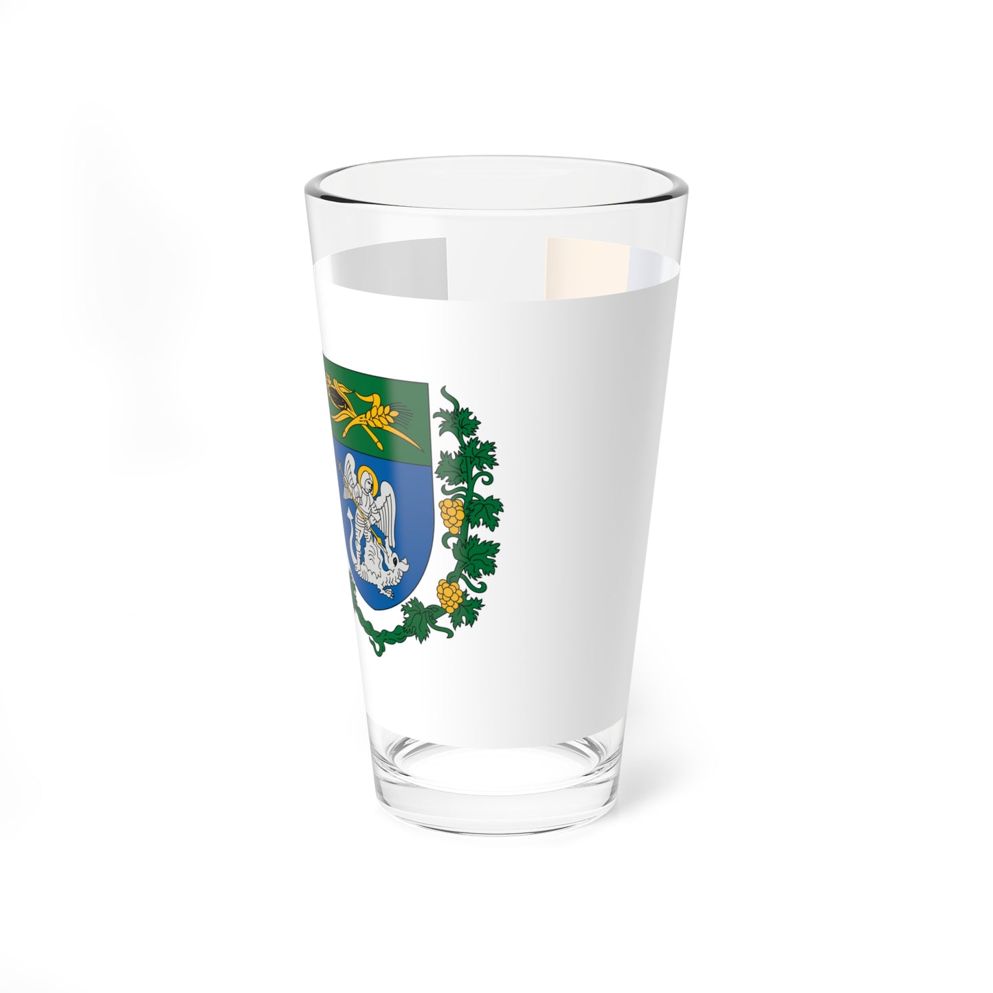 Flag of Sersekszolos (Hungary) Pint Glass 16oz