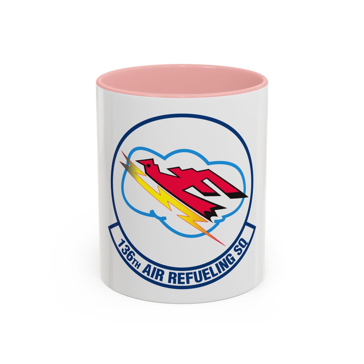136 Air Refueling Squadron (U.S. Air Force) Accent Coffee Mug