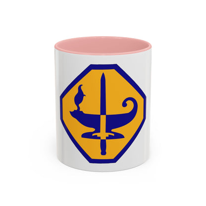Specialized Training Division (U.S. Army) Accent Coffee Mug
