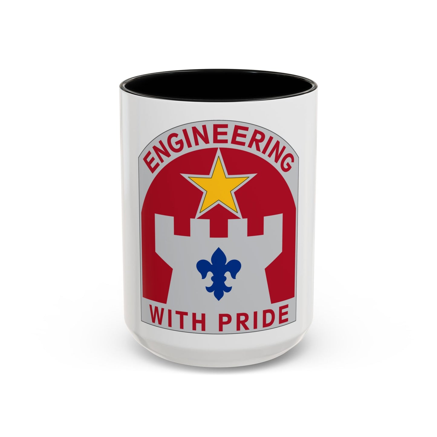 308 Engineer Group (U.S. Army) Accent Coffee Mug