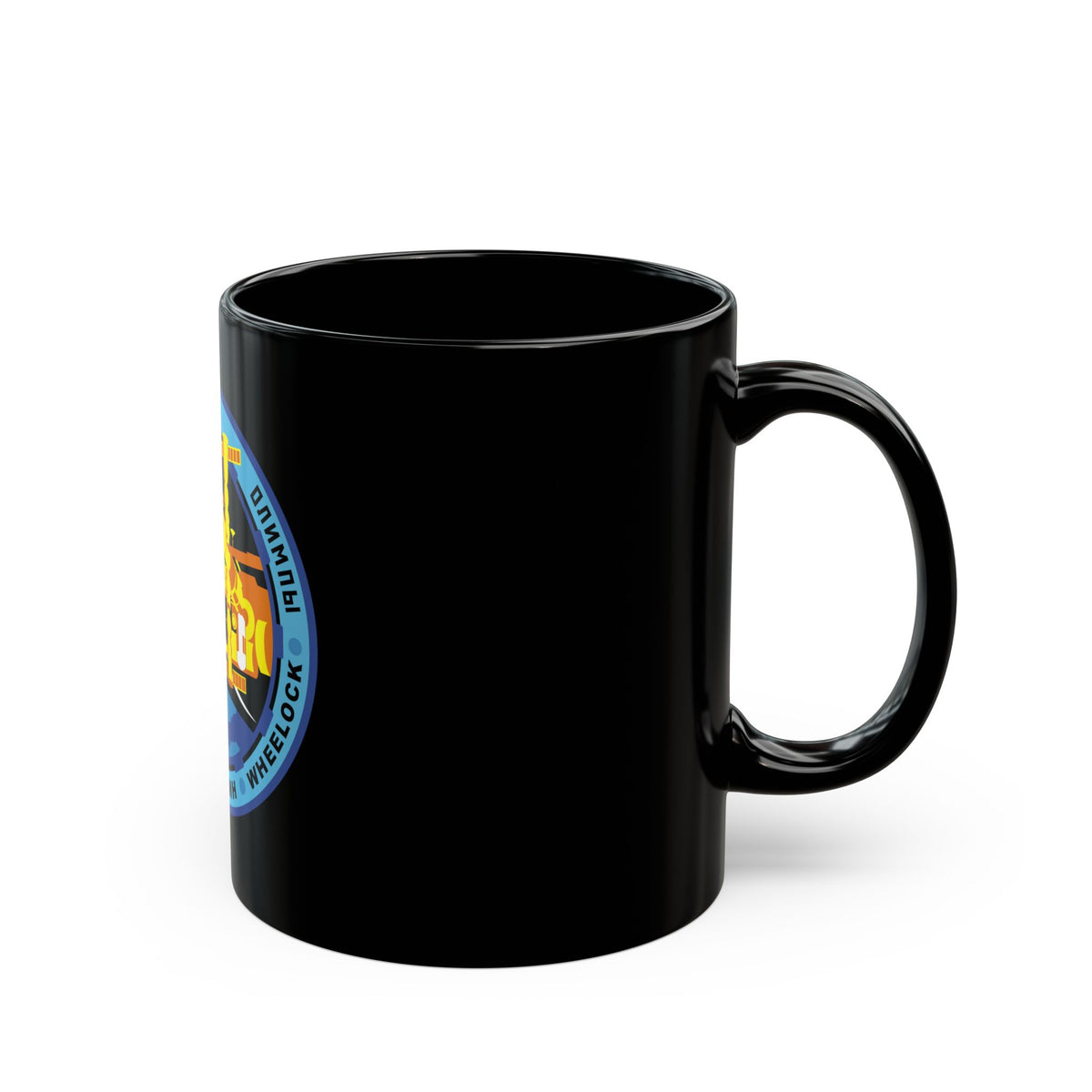 Soyuz TMA-19 (Soyuz Programme) Black Coffee Mug