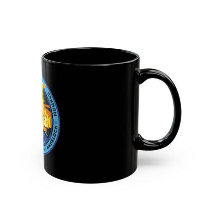 Soyuz TMA-19 (Soyuz Programme) Black Coffee Mug