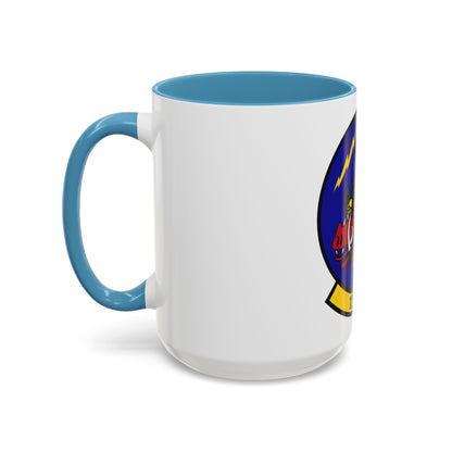 129th Combat Training Squadron (U.S. Air Force) Accent Coffee Mug