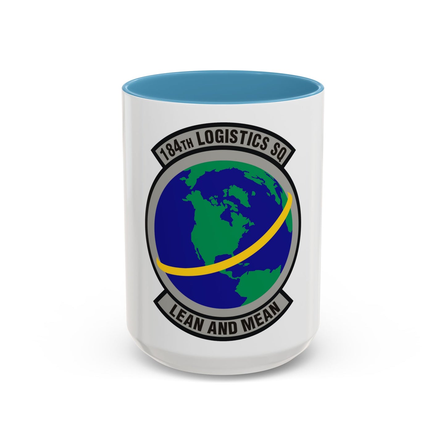 184th Logistics Squadron (U.S. Air Force) Accent Coffee Mug