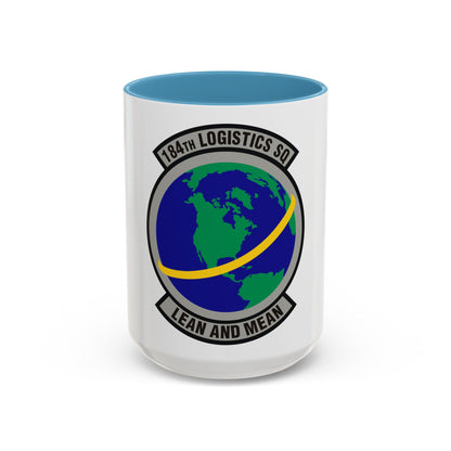 184th Logistics Squadron (U.S. Air Force) Accent Coffee Mug