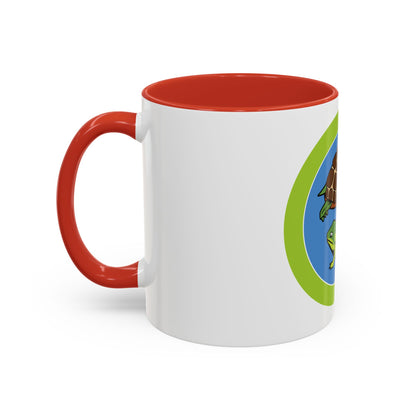 Reptile And Amphibian Study (Boy Scout Merit Badge) Accent Coffee Mug