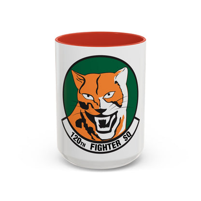 120th Fighter Squadron (U.S. Air Force) Accent Coffee Mug