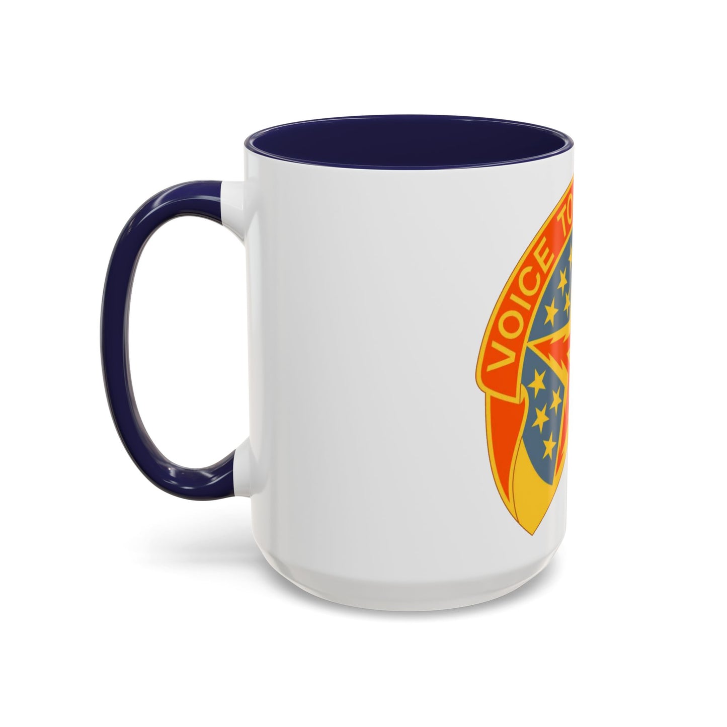16th Air Traffic Control Battalion (U.S. Army) Accent Coffee Mug