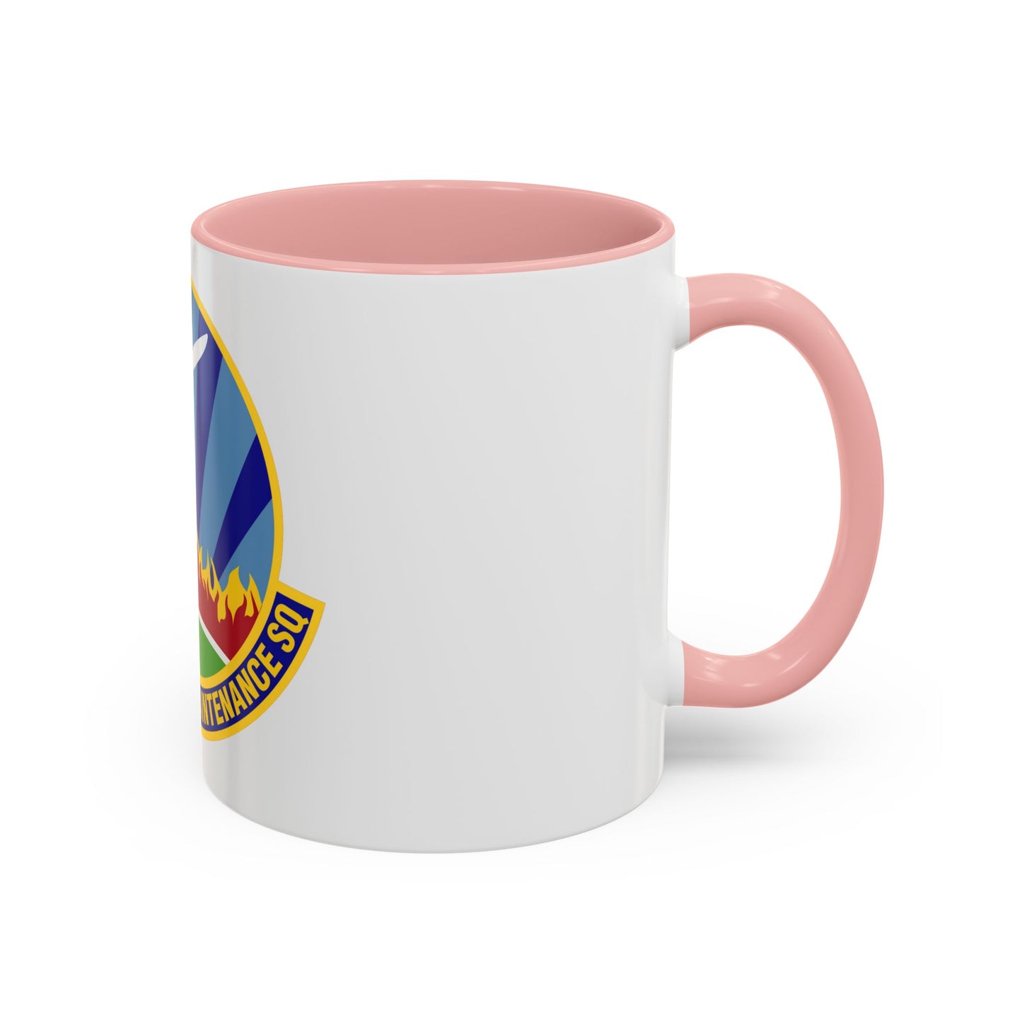 432d Aircraft Maintenance Squadron (U.S. Air Force) Accent Coffee Mug