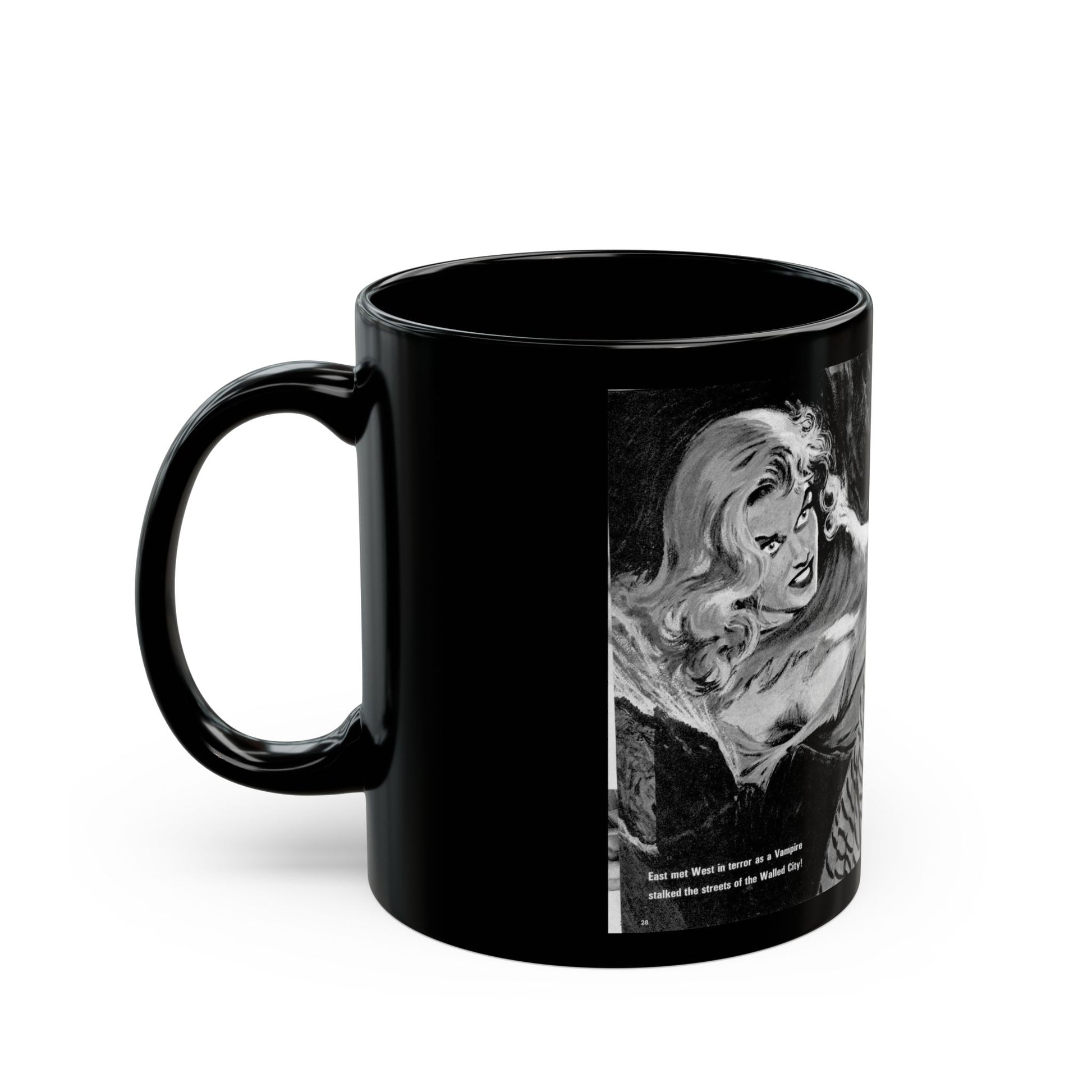 Blood Killer of Berlin, Man's Life, August 1970_1 - Black Coffee Mug-Go Mug Yourself