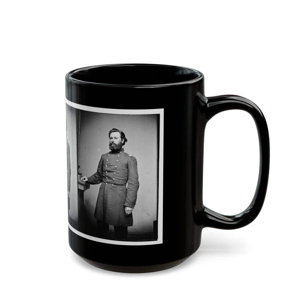 B.J. Sweet (U.S. Civil War) Black Coffee Mug