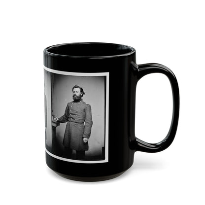B.J. Sweet (U.S. Civil War) Black Coffee Mug