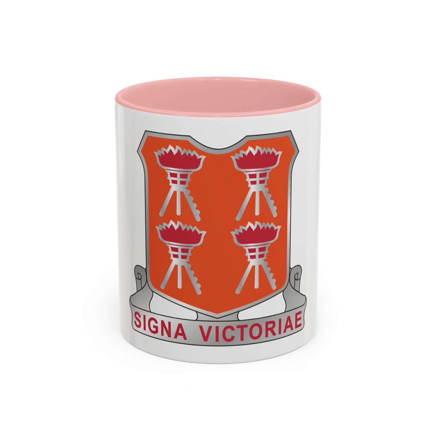 447 Signal Battalion (U.S. Army) Accent Coffee Mug