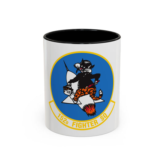 152 Fighter Squadron (U.S. Air Force) Accent Coffee Mug