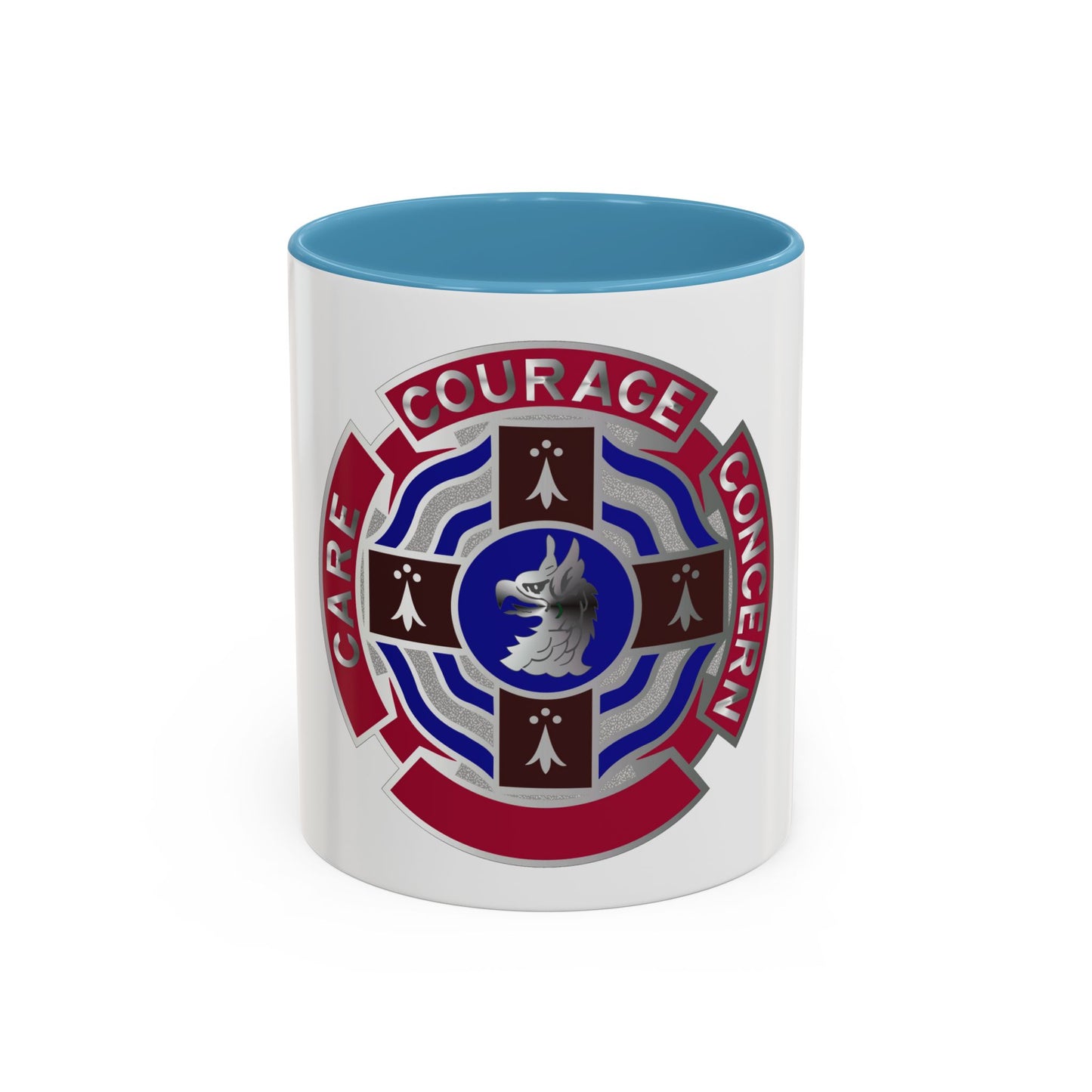 5501 US Hospital (U.S. Army) Accent Coffee Mug