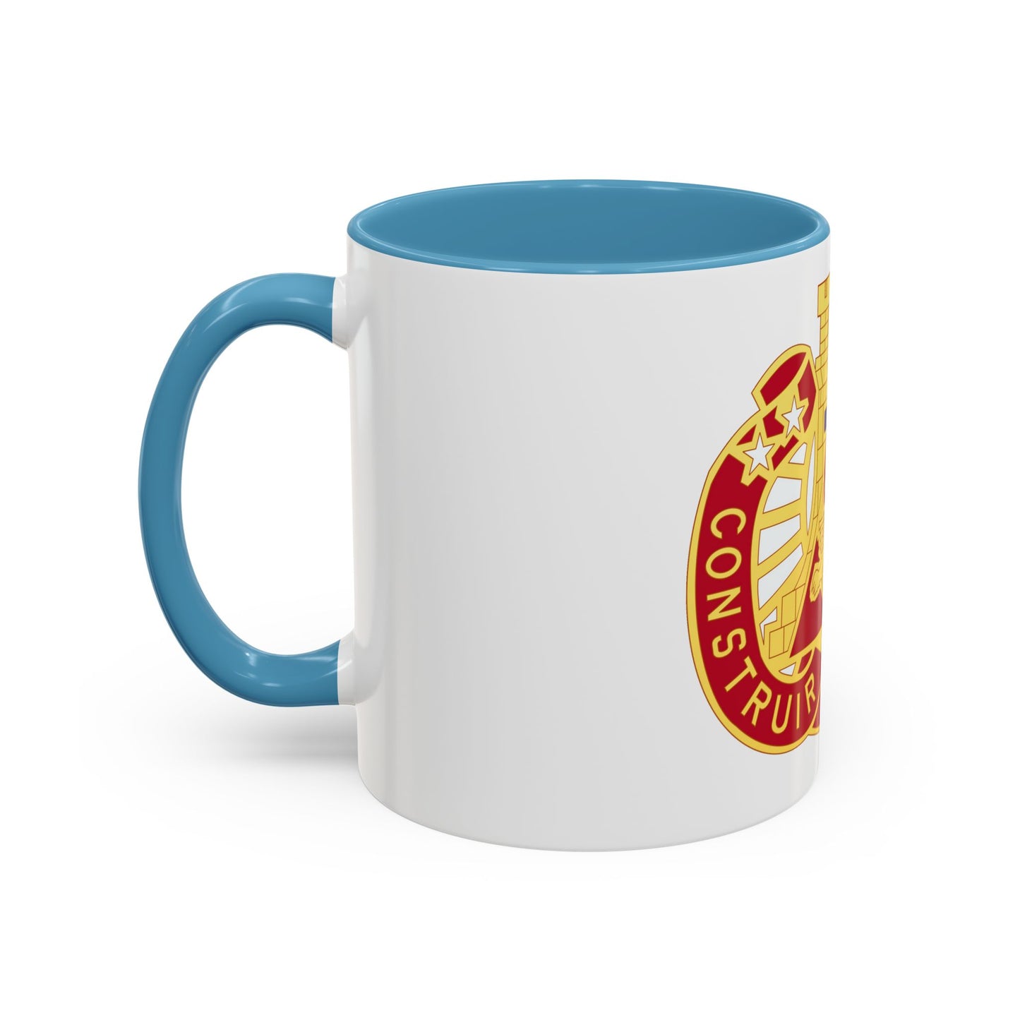 233 Engineer Group (U.S. Army) Accent Coffee Mug