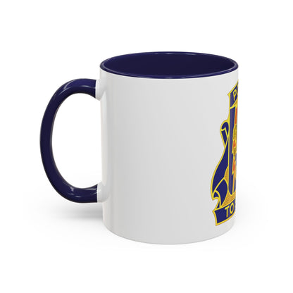 135 Aviation Regiment (U.S. Army) Accent Coffee Mug