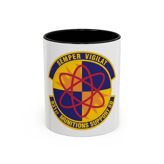 831st Munitions Support Squadron (U.S. Air Force) Accent Coffee Mug
