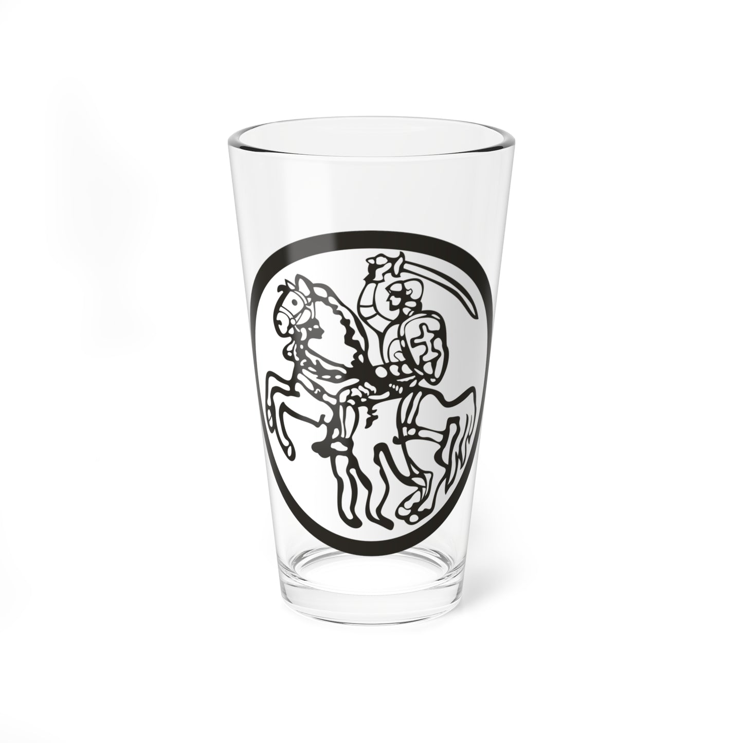 Vytis 1918 (Belarus) (Coat of Arms) Pint Glass 16oz