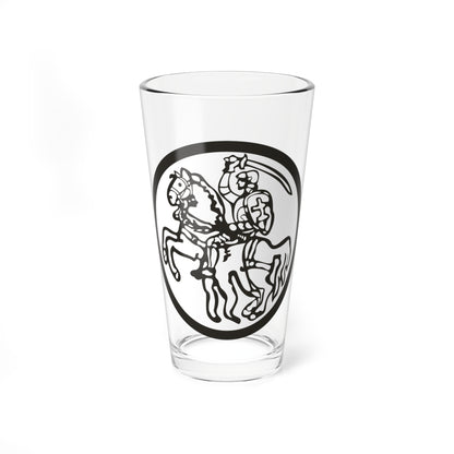 Vytis 1918 (Belarus) (Coat of Arms) Pint Glass 16oz