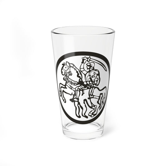 Vytis 1918 (Belarus) (Coat of Arms) Pint Glass 16oz