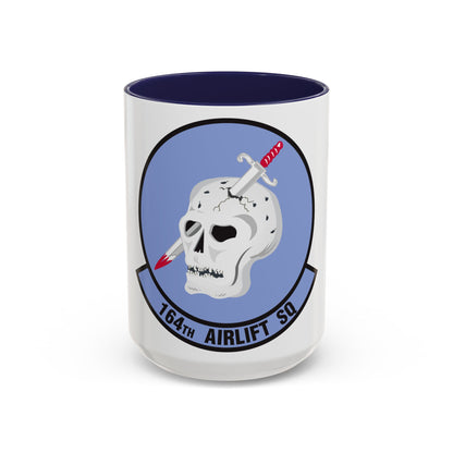 164 Airlift Squadron (U.S. Air Force) Accent Coffee Mug