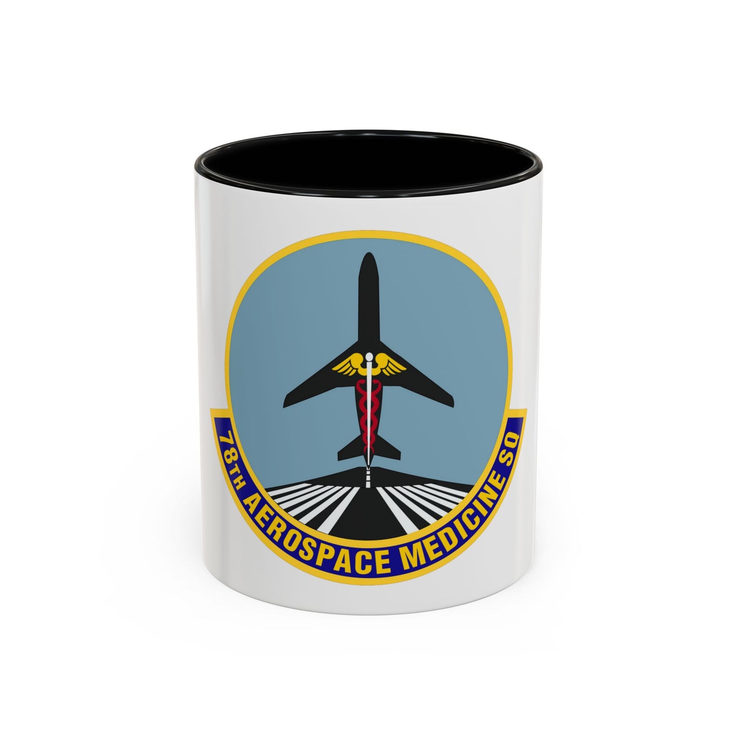 78th Aerospace Medicine Squadron (U.S. Air Force) Accent Coffee Mug