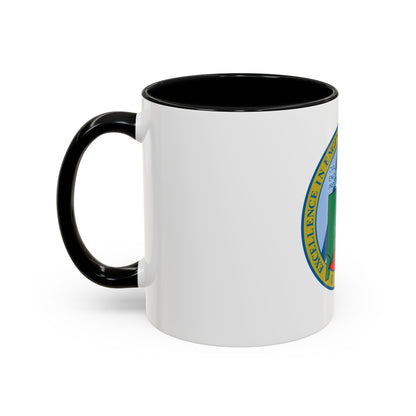 USCG Civil Engineering Unit Providence (U.S. Coast Guard) Accent Coffee Mug