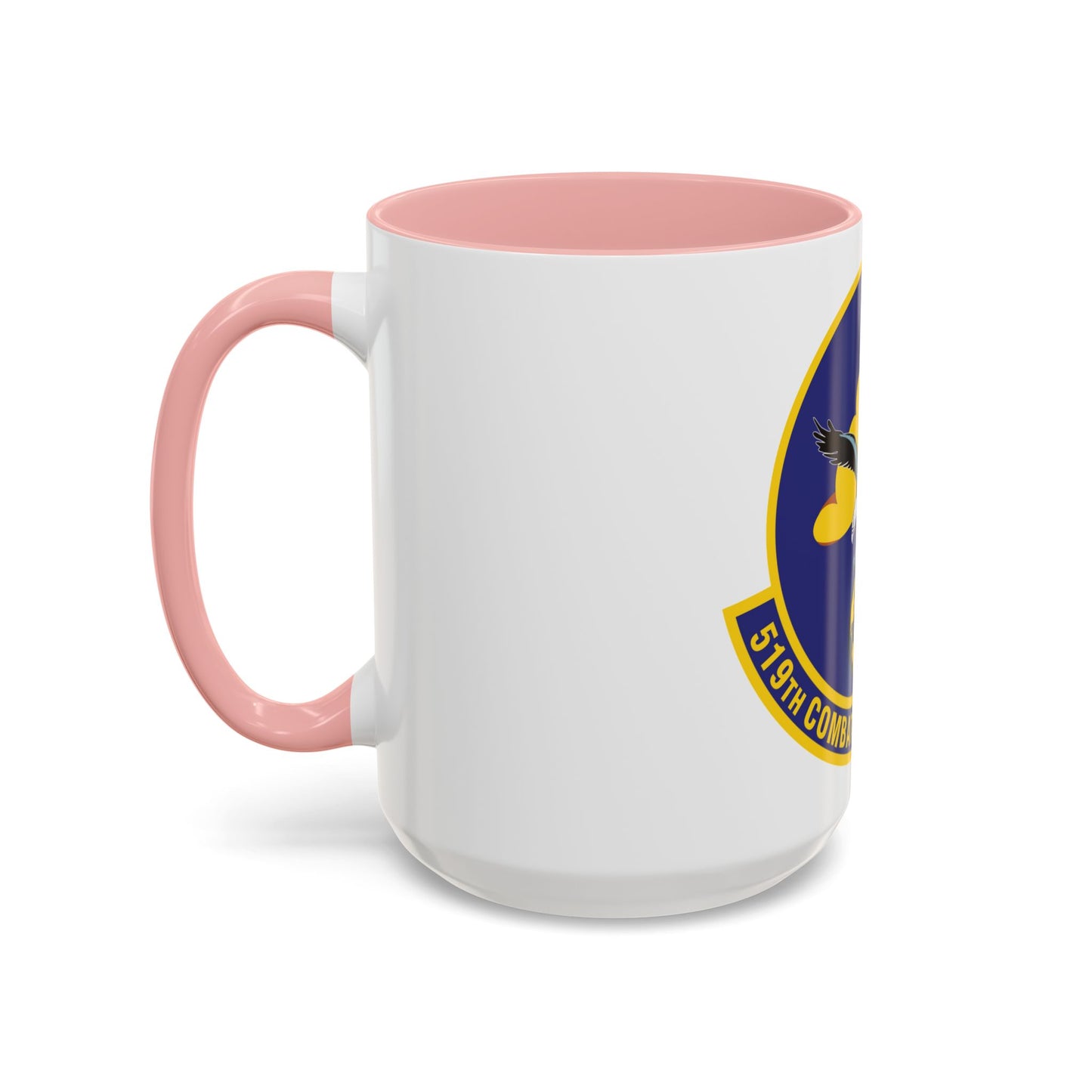 519th Combat Sustainment Squadron (U.S. Air Force) Accent Coffee Mug