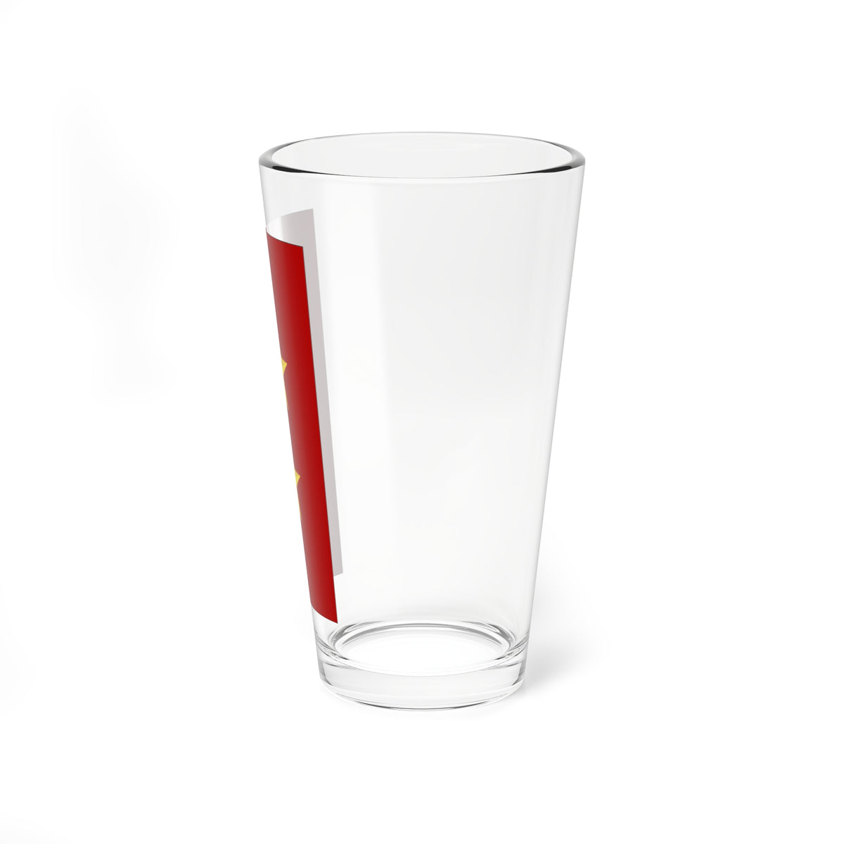 Mozambique Army OF 7 (Mozambique) (Military Rank) Pint Glass 16oz