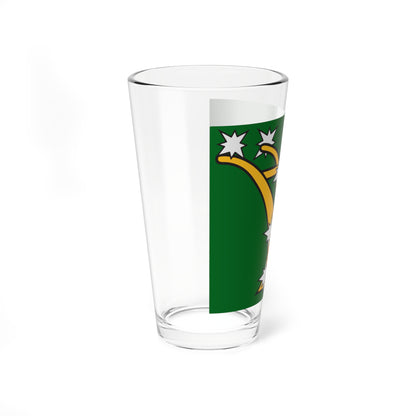 Starry Plough flag 1914 (United Kingdom) Pint Glass 16oz