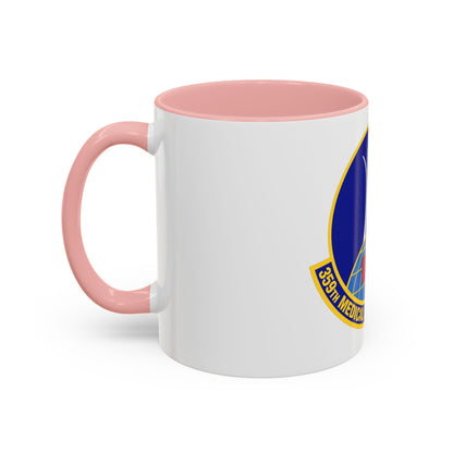 359th Medical Support Squadron (U.S. Air Force) Accent Coffee Mug