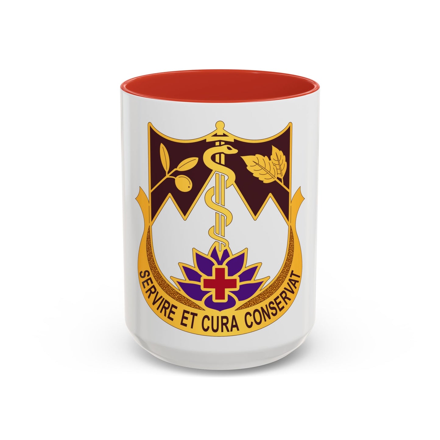 627 Hospital Center (U.S. Army) Accent Coffee Mug