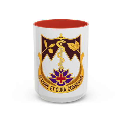 627 Hospital Center (U.S. Army) Accent Coffee Mug
